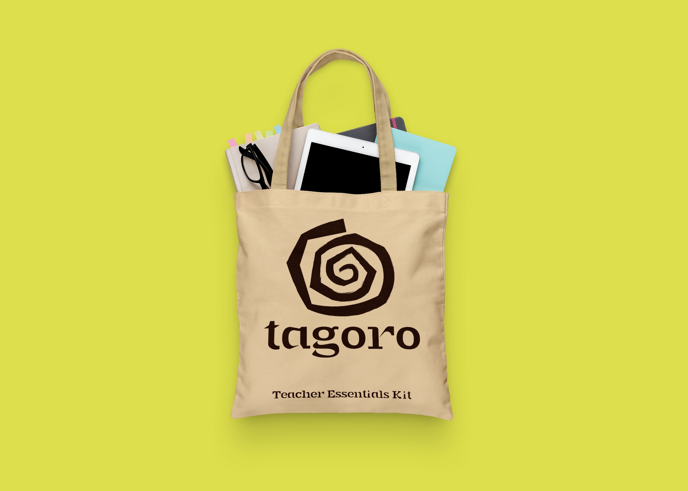 tote bag mockup
